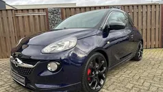 Blauw Gebruikt 2017 Opel Adam S Hatchback | € 11.950 (Eerlijke prijs)