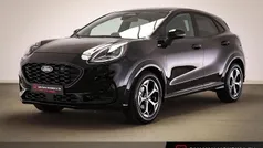 Zwart Gebruikt 2025 Ford Puma Gen-E ST-Line SUV | € 30.295 (Eerlijke prijs)