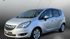 Grijs, metallic lak Gebruikt 2014 Opel Meriva Design Edition MPV | € 7.999 (Eerlijke prijs)