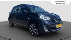 Zwart Gebruikt 2015 Nissan Micra Hatchback | € 7.890 (Eerlijke prijs)