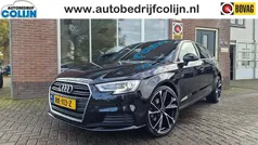 Zwart Gebruikt 2018 Audi A3 Sport Hatchback | € 15.780 (Eerlijke prijs)