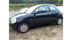 Zwart Gebruikt 2004 Ford Ka Hatchback | € 1.450 (Eerlijke prijs)