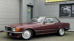 Rood Gebruikt 1986 Mercedes SL300 Van | € 39.950