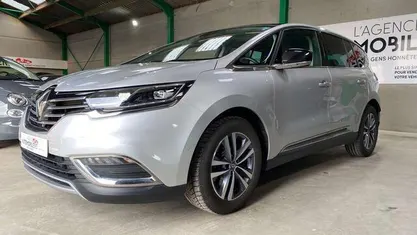 Occasion Renault Espace Intens 160 PK (117 kW) 2018 Zilver MPV