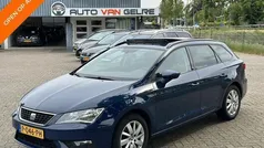 Blauw Gebruikt 2017 Seat Leon Stationwagen | € 12.950 (Eerlijke prijs)