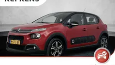 Rood Gebruikt 2020 Citroën C3 Feel Hatchback | € 10.925 (Eerlijke prijs)