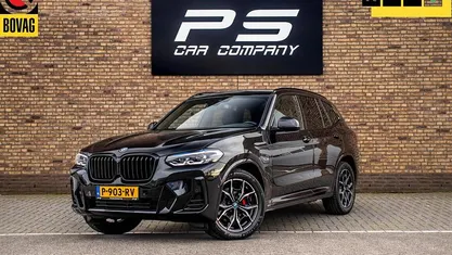 Occasion BMW X3 M Sport 291 PK (214 kW) 2022 Zwart SUV