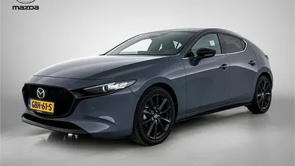 Grijs Occasion 2024 Mazda 3 Homura-Line Hatchback | € 26.945 (Eerlijke prijs)