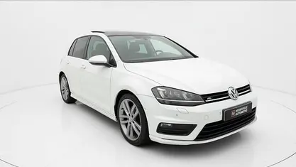 Wit Occasion 2014 VW Golf VII R-line Hatchback | € 10.900 (Eerlijke prijs)