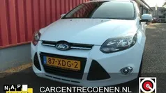 Wit Gebruikt 2012 Ford Focus Titanium Hatchback | € 7.450 (Eerlijke prijs)