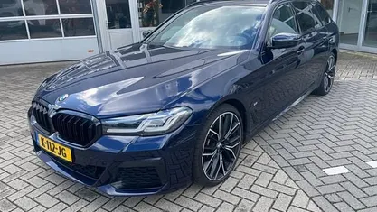 Occasion BMW 530 M Sport 252 PK (185 kW) 2021 Blauw Stationwagen