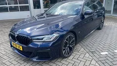 Blauw Gebruikt 2021 BMW 530 M Sport Stationwagen | € 36.450 (Eerlijke prijs)
