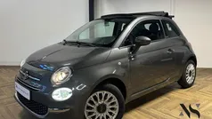 Grijs Gebruikt 2017 Fiat 500C Cabriolet | € 12.940 (Eerlijke prijs)