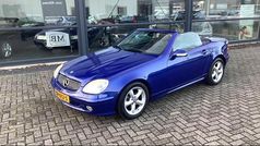 Blauw Gebruikt 2001 Mercedes SLK320 Cabriolet | € 4.750 (Goede deal)