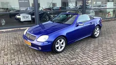 Blauw Gebruikt 2001 Mercedes SLK320 Cabriolet | € 4.750 (Super prijs)