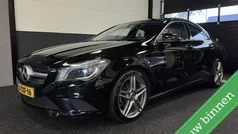 Zwart Gebruikt 2014 Mercedes CLA180 Ambition Sedan | € 14.999 (Eerlijke prijs)