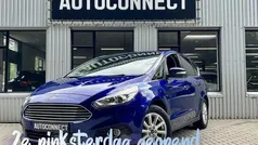 Blauw Gebruikt 2015 Ford S-MAX Titanium MPV | € 14.450 (Super prijs)