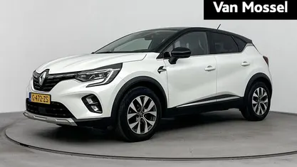 Wit Gebruikt 2020 Renault Captur Intens SUV | € 18.635 (Eerlijke prijs)