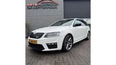Wit Gebruikt 2013 Skoda Octavia RS Stationwagen | € 16.499 (Eerlijke prijs)