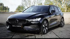 Zwart Gebruikt 2024 Volvo V60 Stationwagen | € 36.995 (Goede deal)