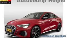 Rood Gebruikt 2022 Audi A3 S-Line Sedan | € 48.745 (Eerlijke prijs)