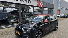 Zwart Gebruikt 2022 Citroën C3 Feel Hatchback | € 12.950 (Goede deal)
