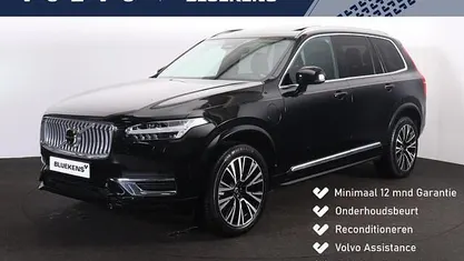 Zwart Gebruikt 2024 Volvo XC90 Ultra SUV | € 61.900 (Super prijs)