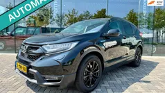 Zwart Gebruikt 2021 Honda CR-V Hybrid SUV | € 34.845 (Eerlijke prijs)