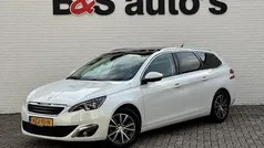 Wit Gebruikt 2015 Peugeot 308 Premium Stationwagen | € 9.200 (Eerlijke prijs)