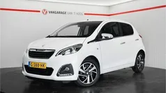 Wit Gebruikt 2019 Peugeot 108 Allure Hatchback | € 9.500 (Eerlijke prijs)