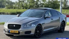 Grijs Gebruikt 2010 Jaguar XJ Premium Luxury Sedan | € 14.950 (Eerlijke prijs)