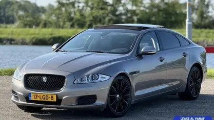 Grijs Gebruikt 2010 Jaguar XJ Premium Luxury Sedan | € 13.950 (Super prijs)