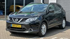 Zwart Gebruikt 2017 Nissan Qashqai SUV | € 12.999 (Eerlijke prijs)