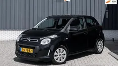Zwart Gebruikt 2014 Citroën C1 Feel Hatchback | € 5.450 (Eerlijke prijs)
