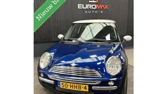 Blauw Gebruikt 2004 Mini Cooper Hatchback | € 2.949 (Eerlijke prijs)