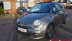 Grijs Gebruikt 2014 Fiat 500C Lounge Cabriolet | € 8.700 (Eerlijke prijs)