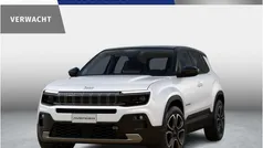 Wit Nieuw 2024 Jeep Avenger Altitude SUV | € 35.095 (Eerlijke prijs)
