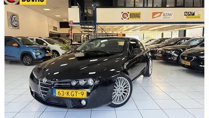 Zwart (metallic) Occasion 2006 Alfa Romeo Brera Coupé | € 7.950 (Eerlijke prijs)