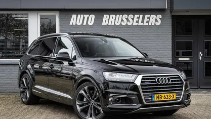Zwart Gebruikt 2016 Audi Q7 Sport SUV | € 28.995 (Goede deal)