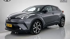 Grijs, metallic lak Gebruikt 2018 Toyota C-HR Limited SUV | € 21.450 (Eerlijke prijs)