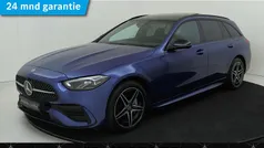 Blauw Gebruikt 2024 Mercedes C300 AMG line Stationwagen | € 48.945 (Eerlijke prijs)
