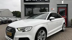 Wit Gebruikt 2017 Audi A3 S-Line Sedan | € 16.950 (Eerlijke prijs)