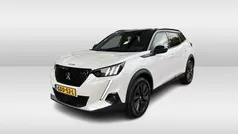 Wit Gebruikt 2020 Peugeot 2008 GT-line SUV | € 18.950 (Eerlijke prijs)