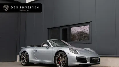 Grijs Gebruikt 2016 Porsche 911 Carrera 4S Cabriolet Sport Cabriolet | € 109.850 (Eerlijke prijs)