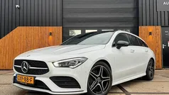 Wit Gebruikt 2019 Mercedes CLA220 Shooting Brake AMG Line Premium Plus Stationwagen | € 27.999 (Eerlijke prijs)