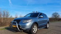 Blauw Gebruikt 2006 Hyundai Santa Fe Style SUV | € 4.250 (Eerlijke prijs)