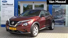 Rood Gebruikt 2020 Nissan Juke N-Connecta SUV | € 16.845 (Eerlijke prijs)