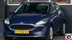 Blauw Gebruikt 2020 Ford Fiesta Hatchback | € 12.950 (Goede deal)