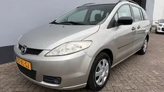 Beige, metallic lak Gebruikt 2007 Mazda 5 Touring MPV | € 3.650 (Eerlijke prijs)