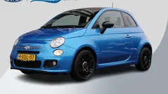 Blauw Gebruikt 2014 Fiat 500S Hatchback | € 6.400 (Eerlijke prijs)